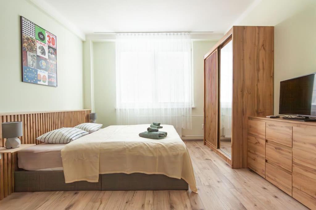 Vysoka Apartman Emf/Stp Bratysława Zewnętrze zdjęcie